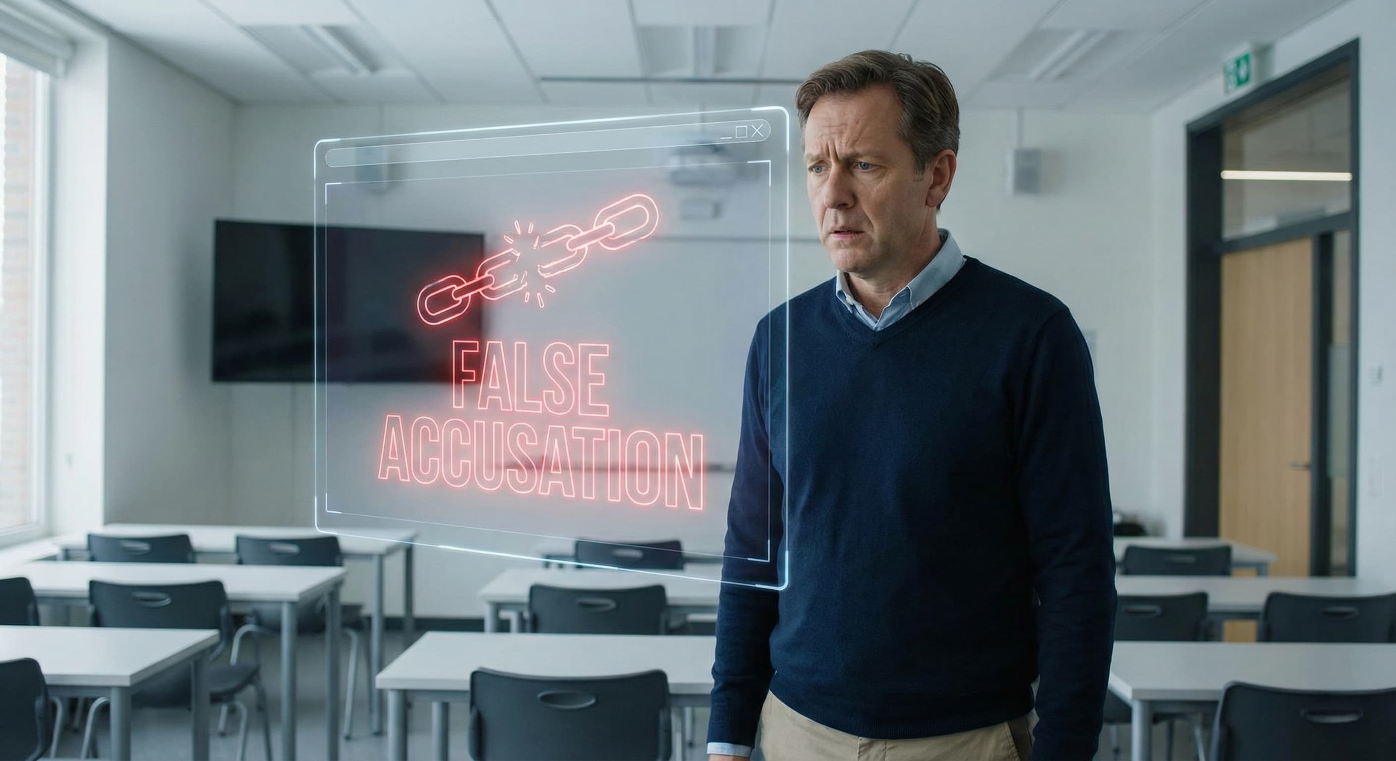 False accusation